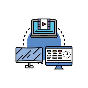 Implementation roadmap for screen reader support concept vector