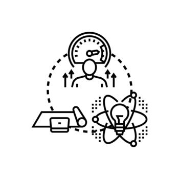 Developing computational mindset for problem solving and. innovation vector