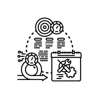 mejorando tarea eficiencia y proyecto administración proceso vector