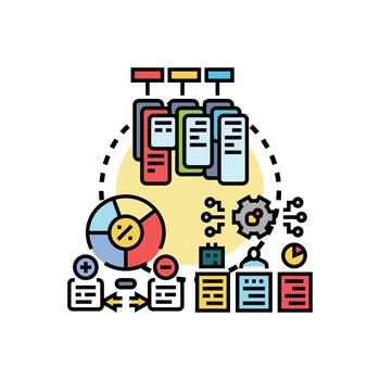 Task scheduling and dispatching for efficient resource management vector