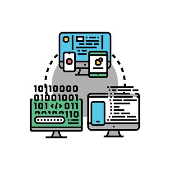 validado programación practicas asegurando eficiente software desarrollo vector