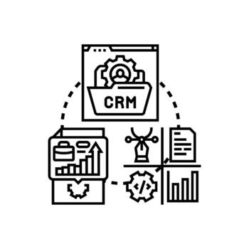 Feature. flag management optimizing software development processes vector