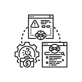 ambiguo texto datos análisis. y información Procesando vector