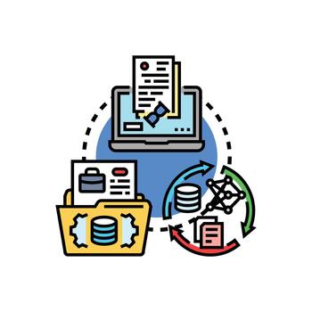 Data. validation scoring process with information analysis vector