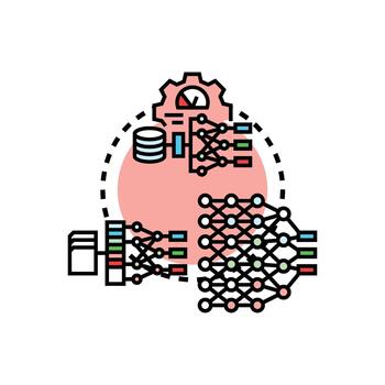 Limited example learning comparison neural network. processing vector