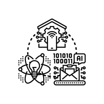 personalizado ai. modelo preparar desarrollando artificial inteligencia soluciones vector