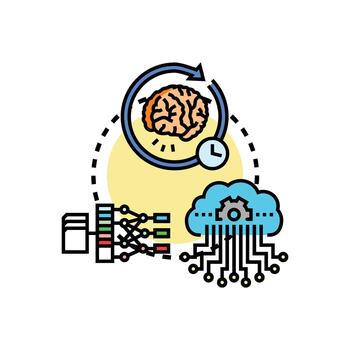 Spatial memory. method for data learning and analysis vector