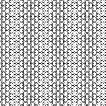 Interlocking Geometric Pattern vector