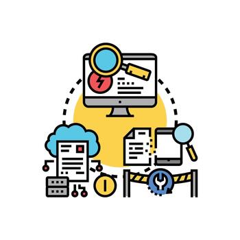 seguridad incumplimiento detección hallazgo digital datos vulnerabilidades vector