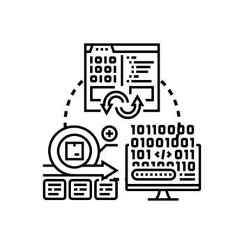 código implementación estrategia desarrollando software para variantes proyecto administración vector