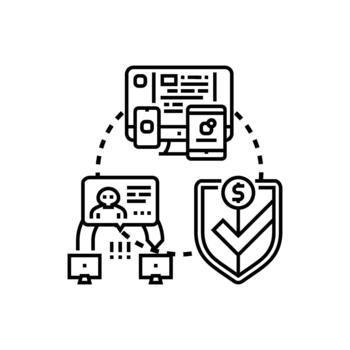 Continuous application security testing process identifying vulnerabilities vector