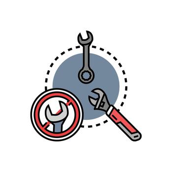 software desarrollo programación herramienta concepto con llaves vector
