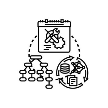 Programming paradigm multipack groupings for software development and data processing. vector