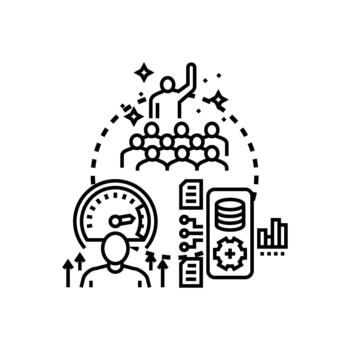Cognitive framework developing ideas and managing data vector