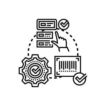 verificado código calidad mejorando software desarrollo proceso vector