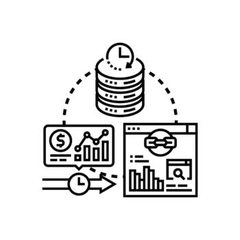 Real time streaming analytics processing data flow vector