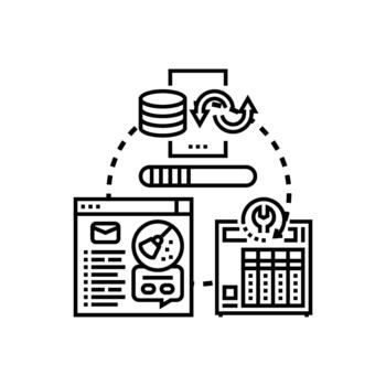 Input data cleansing processing for secure management vector