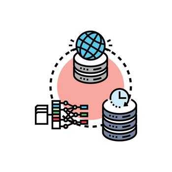 Data capturing process with global network storage vector