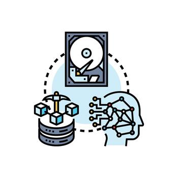 Large scale databases storing processing analyzing big data vector