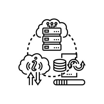 Fragmented data vault concept for information security vector