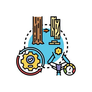 Mainframe programming. language development edition concept vector