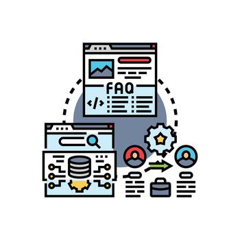 base de datos multiestilo esquema creación desarrollando digital datos estructura vector