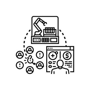 inicial concepto verificación proceso validando variantes. ideas vector