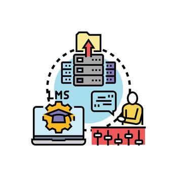 Knowledge set management database. system developing accessing information vector