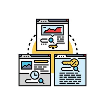 buscar motor clasificación actuación variaciones mejoramiento. analítica concepto vector