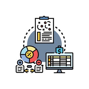 plan implementación pasos estrategia proceso. desarrollo mínimo vector