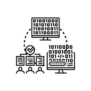 software desarrollo variantes proceso. utilizando codificación metodología vector
