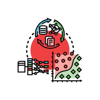Labeled dataset for machine learning algorithm processing and classification vector