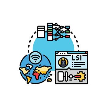 Ratio based mapping algorithm analyzing global data systems vector