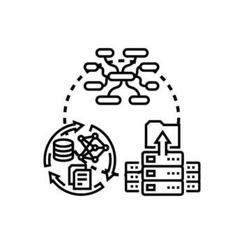 Uncoded knowledge base concept for data processing vector