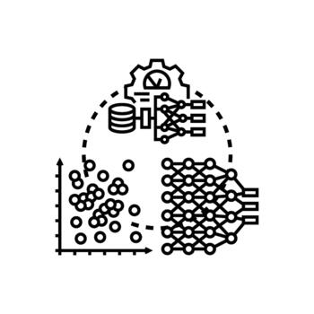 Data designs. driven model training deep learning concept vector