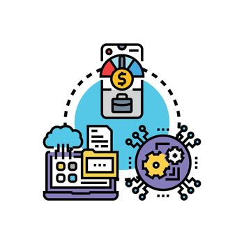 Security risk. analysis scoring mix process evaluating data vector