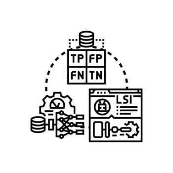 Minimizing misinterpretation in range data analysis processes. vector