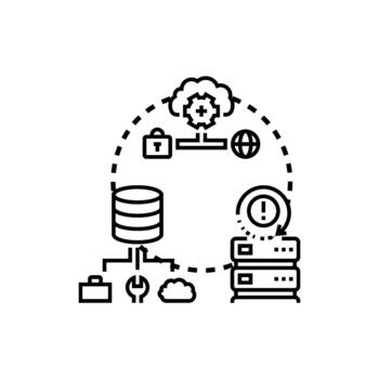 Infrastructure. multipack dependability optimizing data management and security vector
