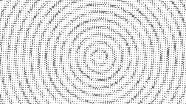 binario código circular antecedentes. digital datos corriente modelo con cero y uno números. vector