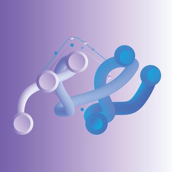 Abstract Gradient design vector