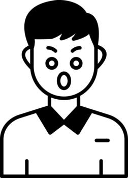 Awe Semi Solid Design vector