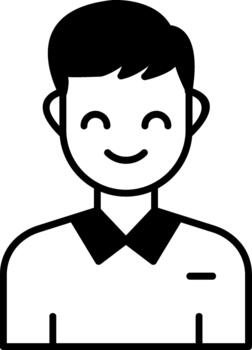 Contentment Semi Solid Design vector