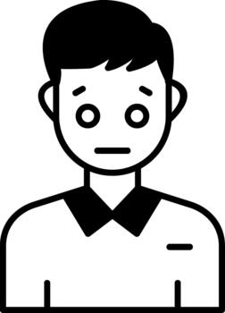 Hope Semi Solid Design vector