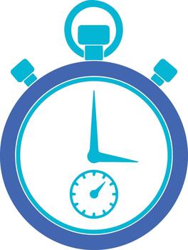 Stopwatch Timer Icon vector
