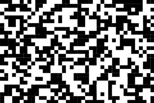 Pixel Splattered Screen Texture vector