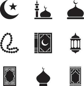 Solid light gray background. vector