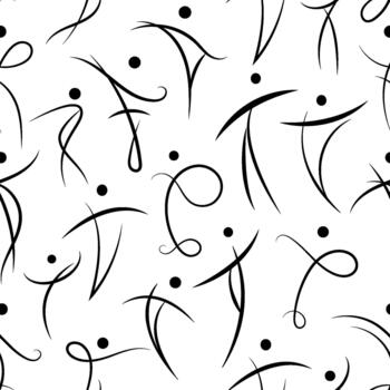Dancing couples seamless pattern vector