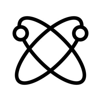 Interconnected Elements Illustration vector