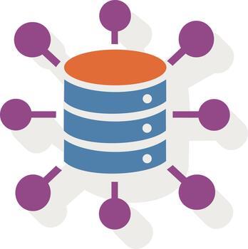 servidor base de datos nodo para datos administración vector