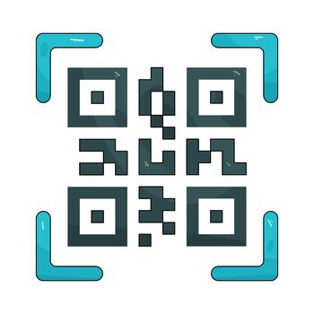 escaneo de código qr vector